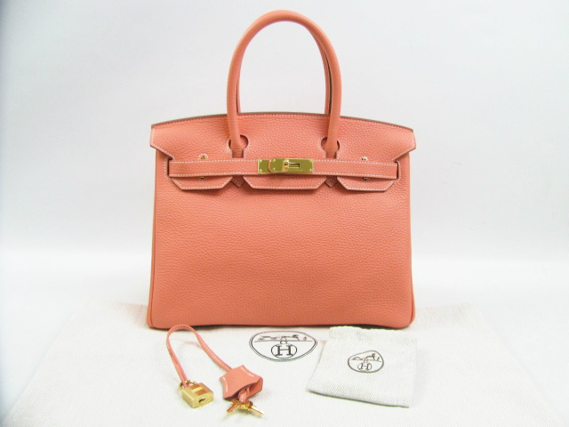 エルメス バーキン30/クレヴェットクレベット/金具 ゴールド)/トリヨンクレマンス